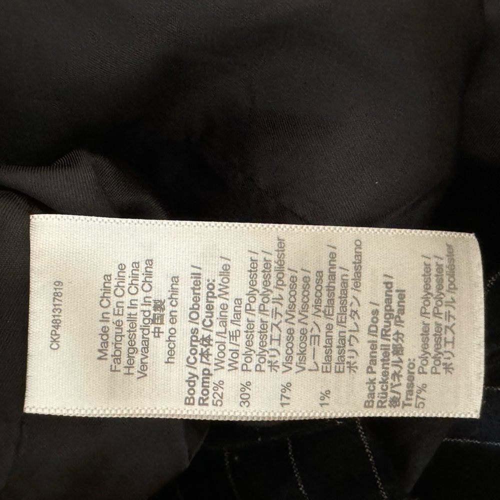 Madewell Black and White Striped Vest - Picture 4 of 5
